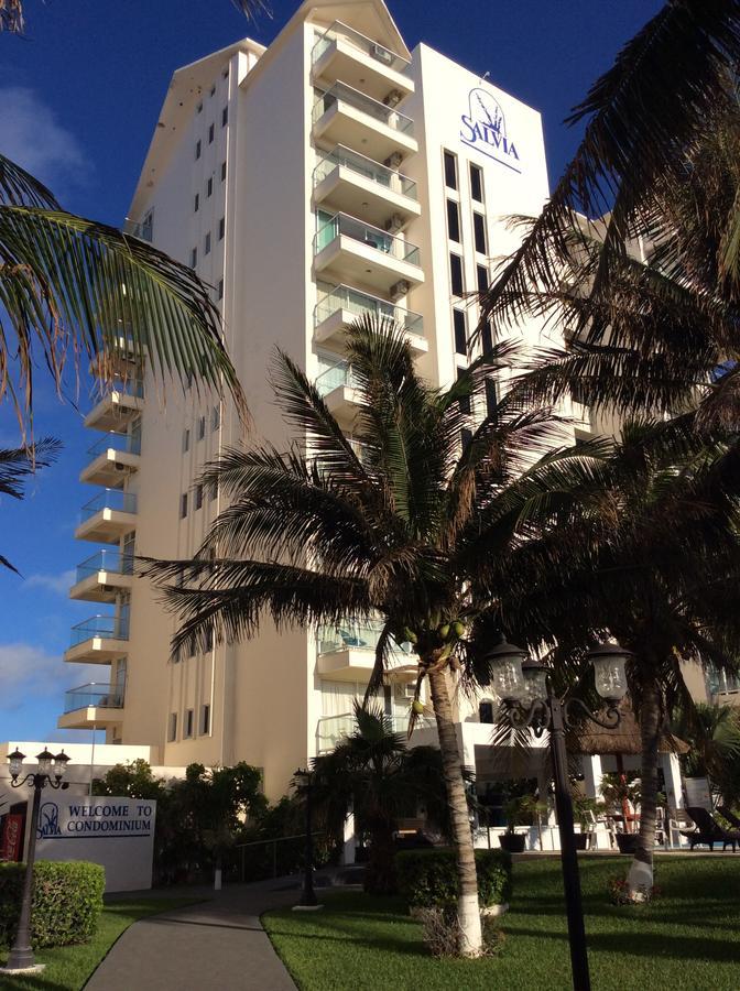 Penthouse Salvia By Domi Resort Cancún Kültér fotó